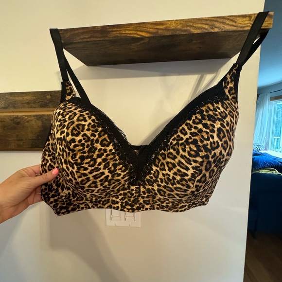 NWOT 44E Leopard Bra - Picture 3 of 9